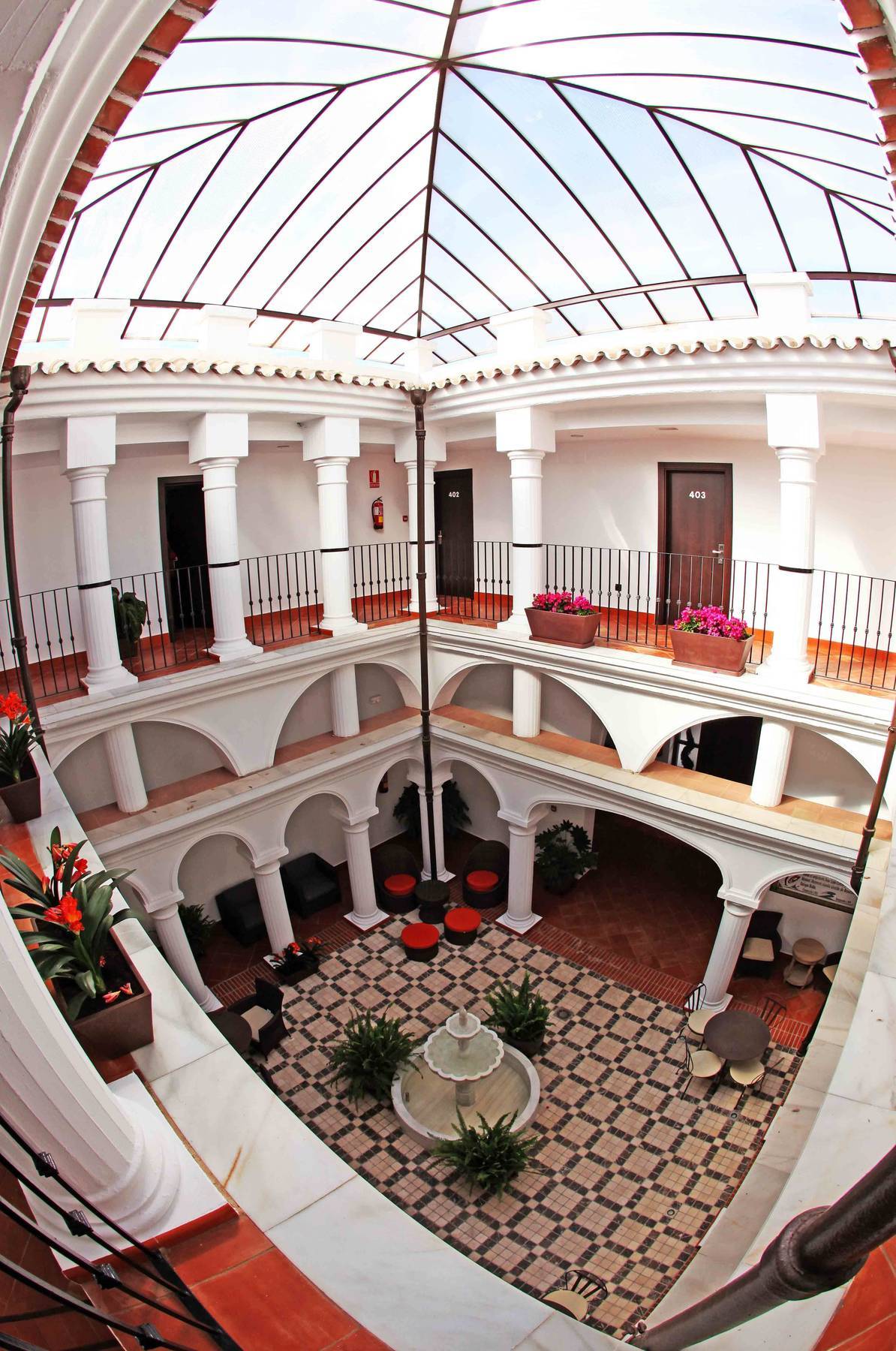 Hotel La Fonda Benalmádena Interior foto